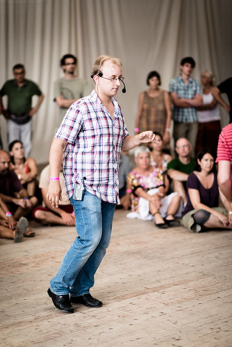 Stage de danse avec Cyril Etienne