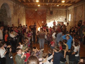 Un bal TRADAMUSE au Gamounet début des années 2000