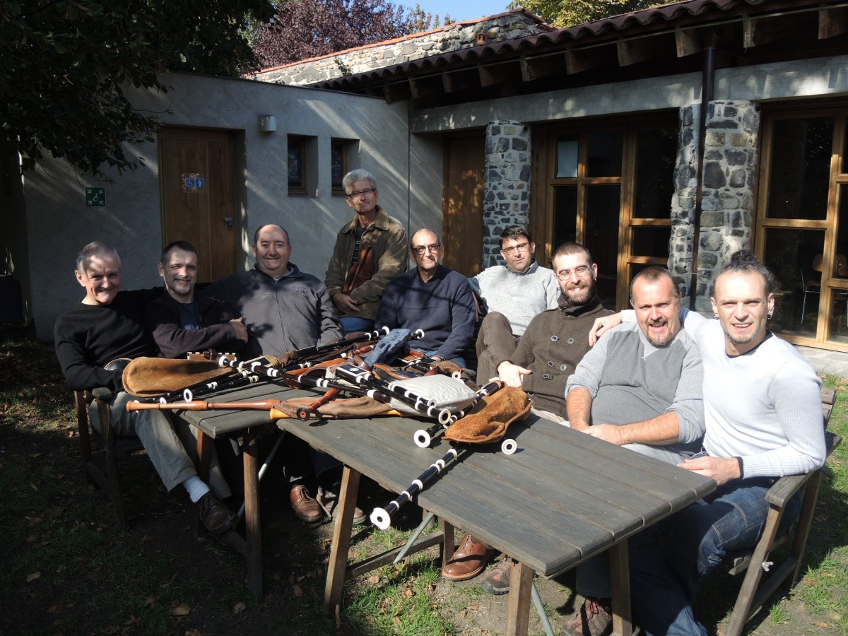 Atelier cornemuse le 10 octobre 2015